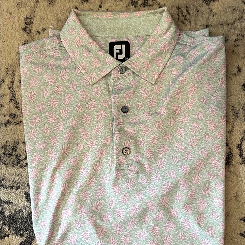 Men's Green Polo Shirt